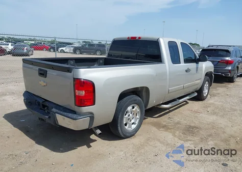 2008 Chevrolet Silverado 1500 Ls из США, поврежденный, VIN 1GCEC19C88Z320447